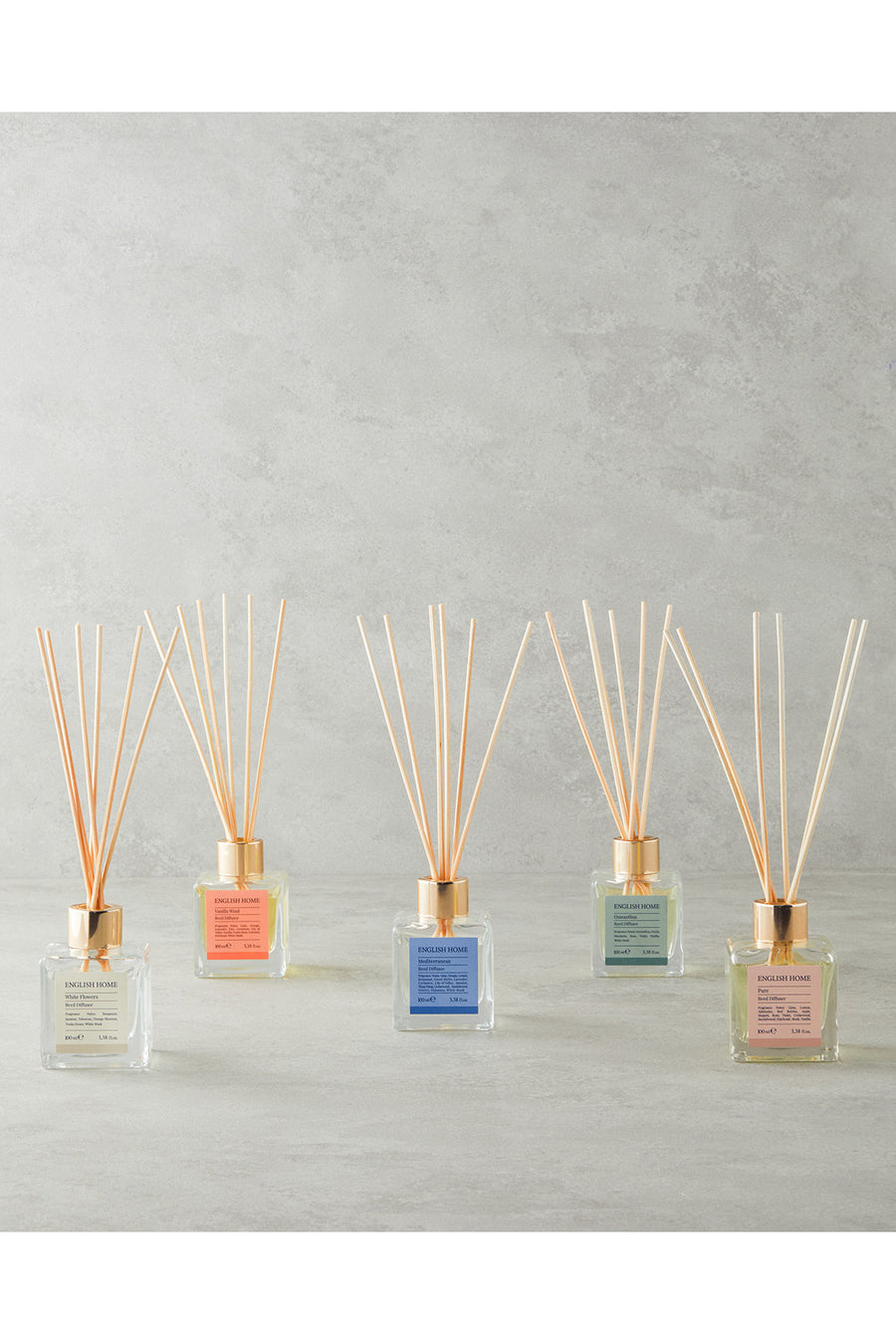 English Home Vanilla Wind Çubuklu Oda Kokusu 100 ml