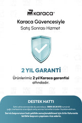 Emsan Közde Türk Kahve Makinesi Cherry Red 5 Fincan Kapasiteli