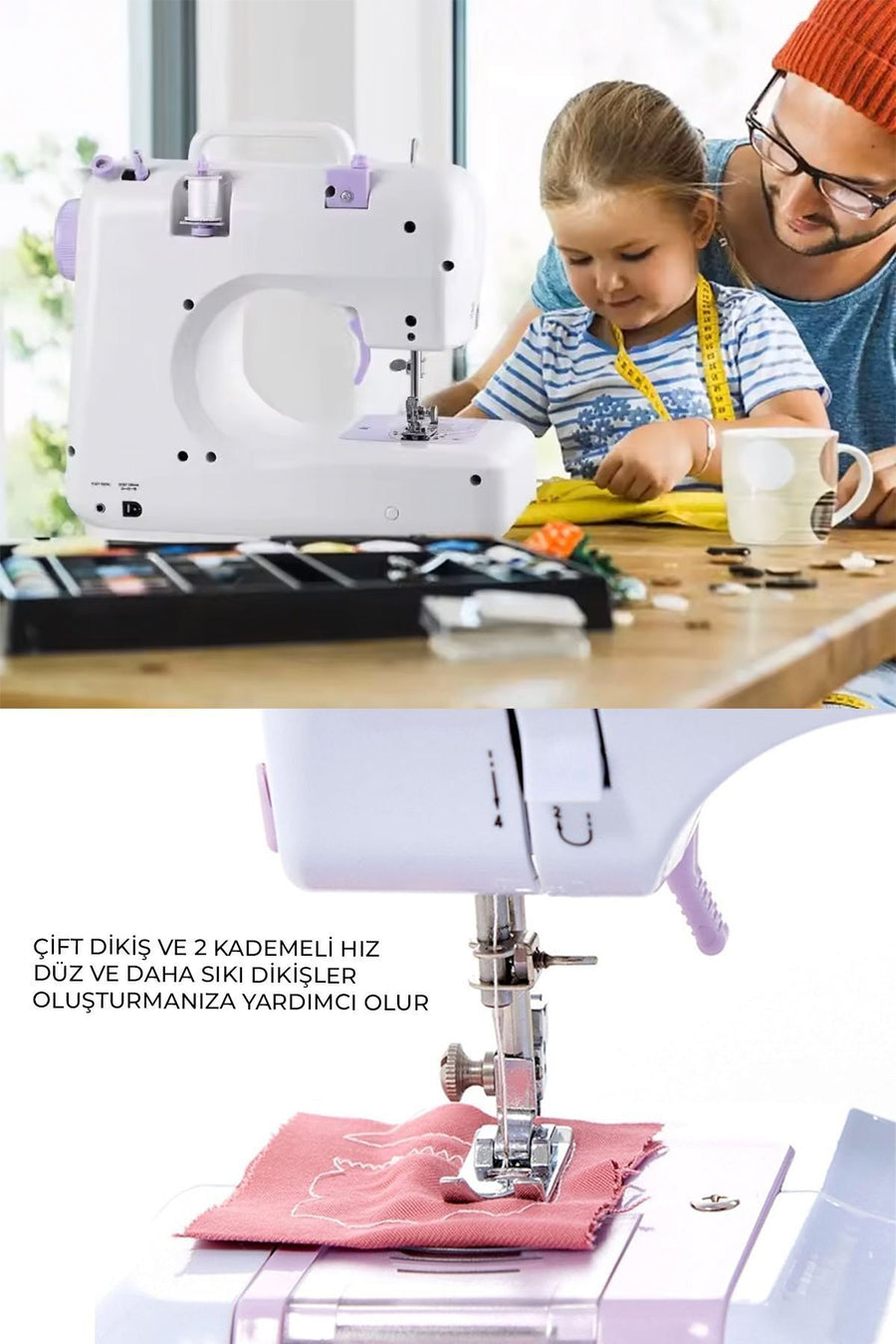ROBO 12 Fonksiyonlu Dikiş Makinesi