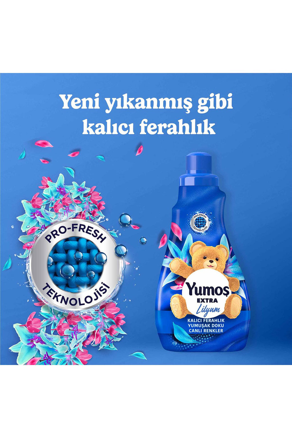 Yumoş Extra Konsantre Çamaşır Yumuşatıcısı Lilyuml x - Görsel 5