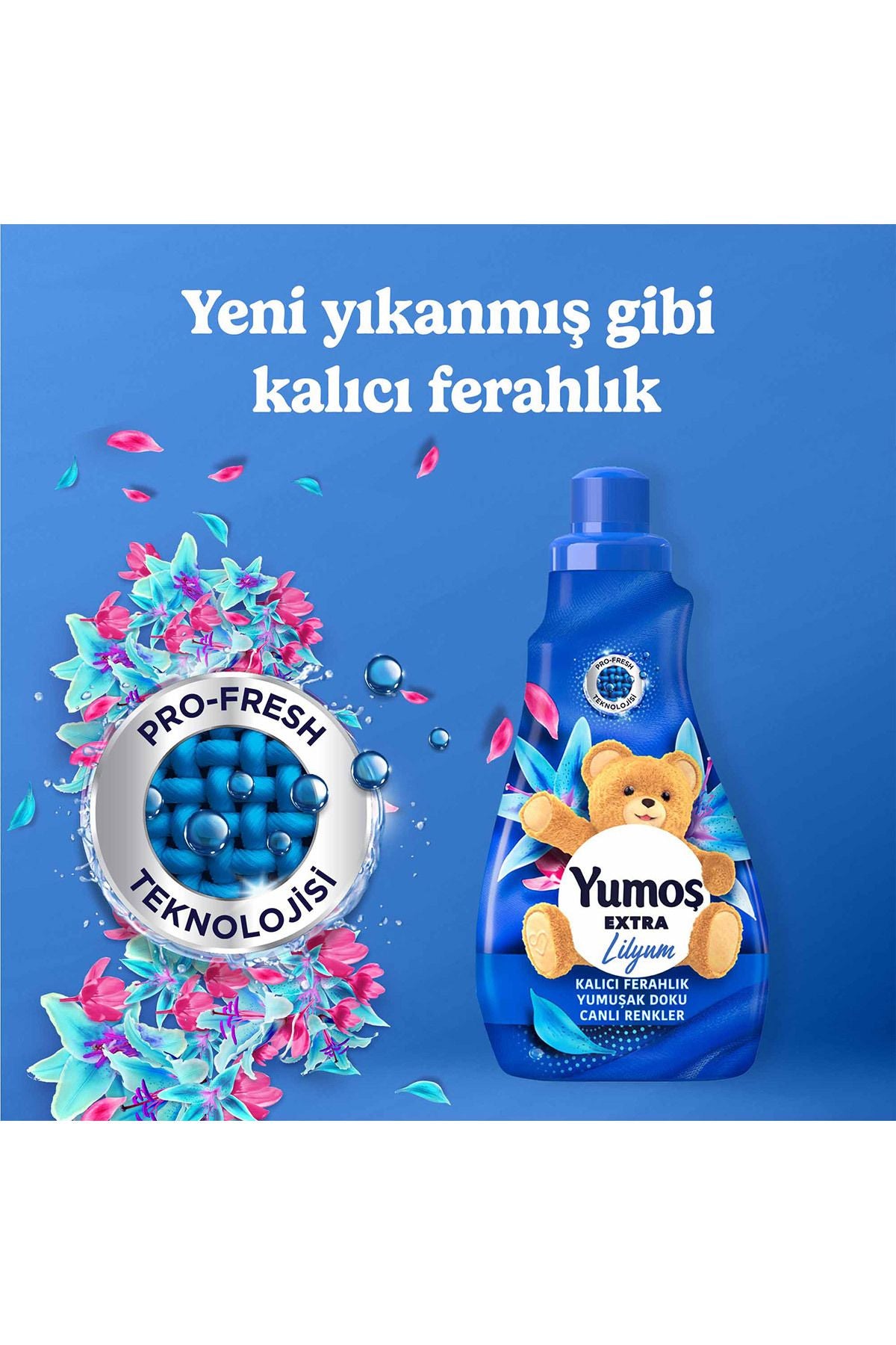 Yumoş Extra Konsantre Çamaşır Yumuşatıcısı Lilyuml x - Görsel 5