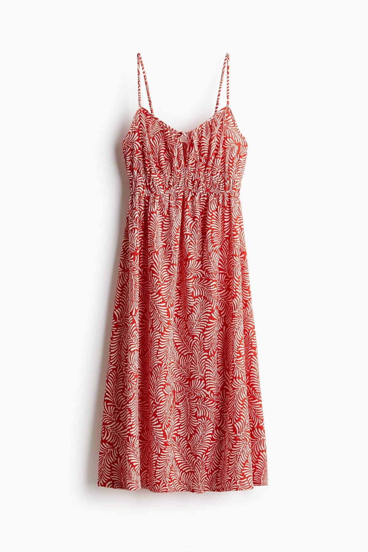 H&M Krinkle Jarse Elbise