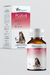 Vitexpert Hızlı Etkili Tüy Dökülmesi Önleyici Tüm Kediler İçin Plus B Biyotin Multivitamin Damlası 50 ml