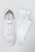 Lufian Tommy Erkek Sneaker Ayakkabı Beyaz - Beyaz