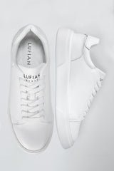 Lufian Tommy Erkek Sneaker Ayakkabı Beyaz - Beyaz