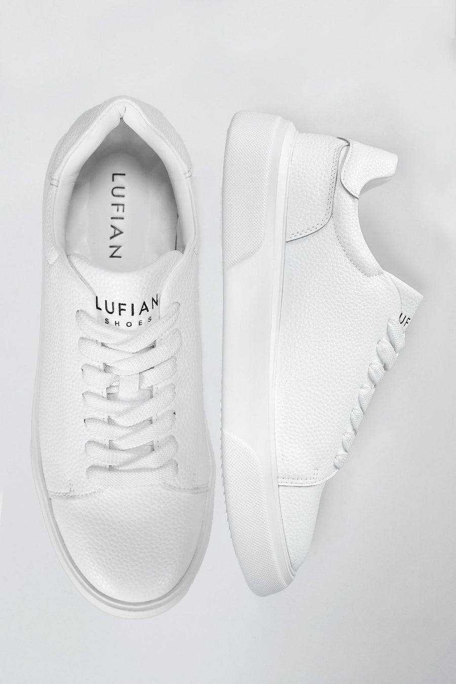 Lufian Tommy Erkek Sneaker Ayakkabı Beyaz - Beyaz
