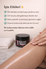 Levand Fas Siyah Argan Sabunu Gül/beldi/jel Peeling Sabunu 250g