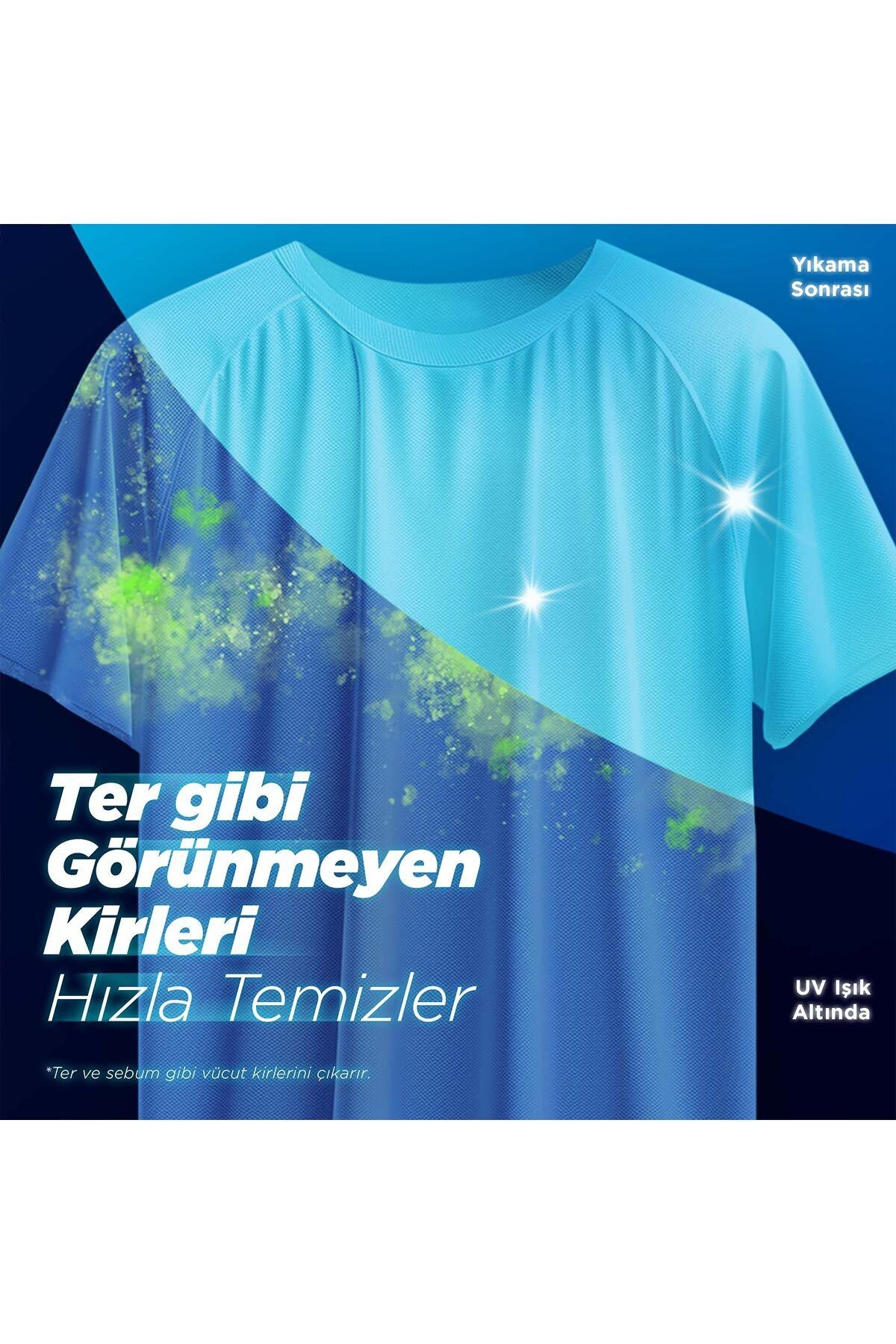 Omo Express Fresh Beyaz Ve Renkliler ml Renkli Ve Siyah ml - Görsel 7
