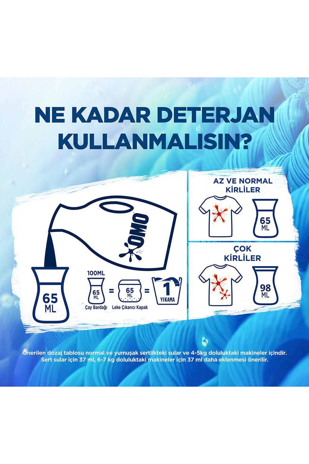 Omo Sıvı Deterjan Active Fresh Cold Powerenkliler ml Cold Power Beyazlar Ve Renkiler Siya - Görsel 5