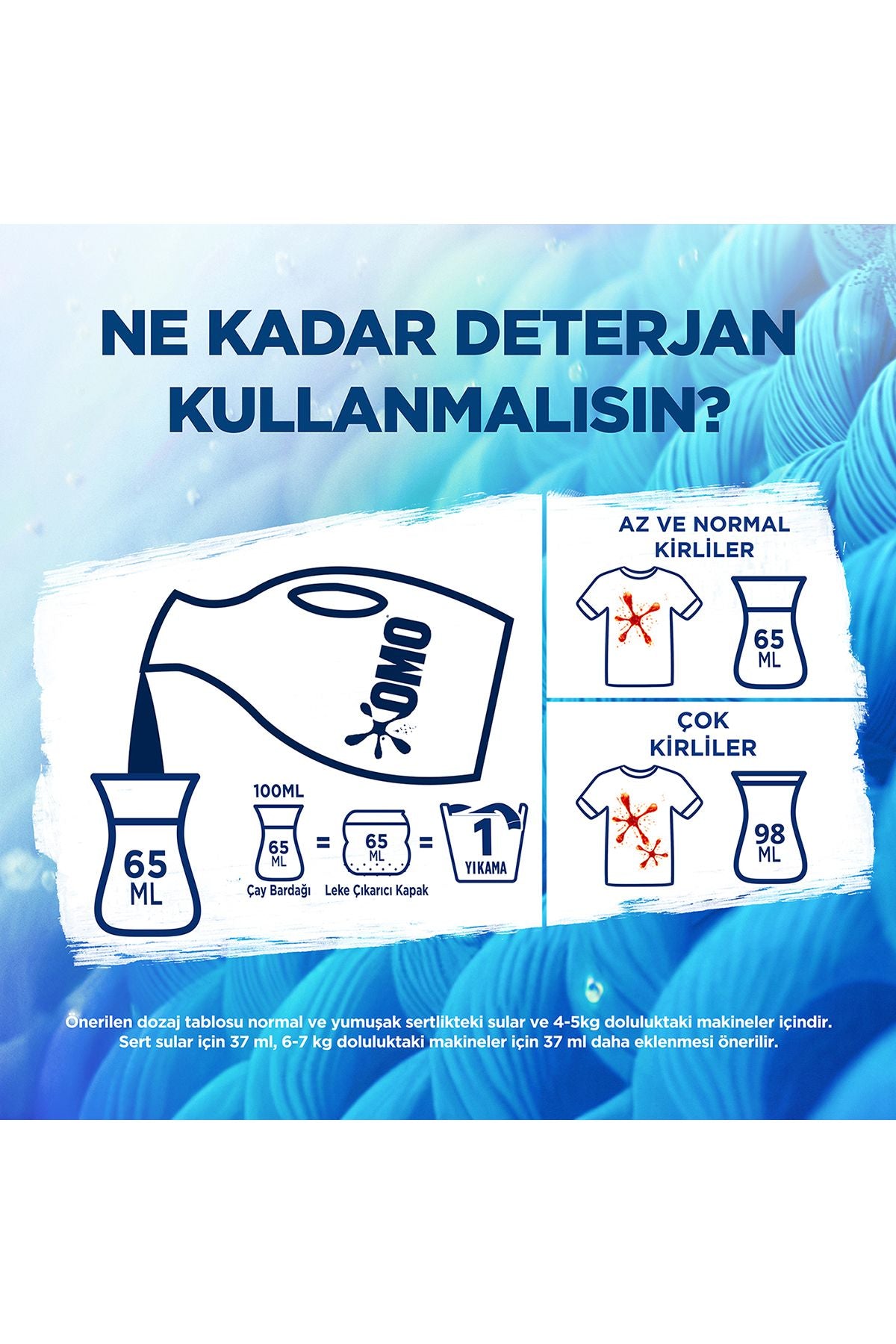 Omo Sıvı Deterjan Active Fresh Cold Powerenkliler ml Cold Power Beyazlar Ve Renkiler Siya - Görsel 5