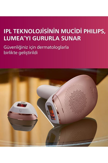 Philips Lumea Brı/Lazer Epilasyon Ipl Tüy Alma Cihazı,kaş Düzeltici,(YÜZ,VÜCUT HASSAS BÖLGE) - Görsel 8