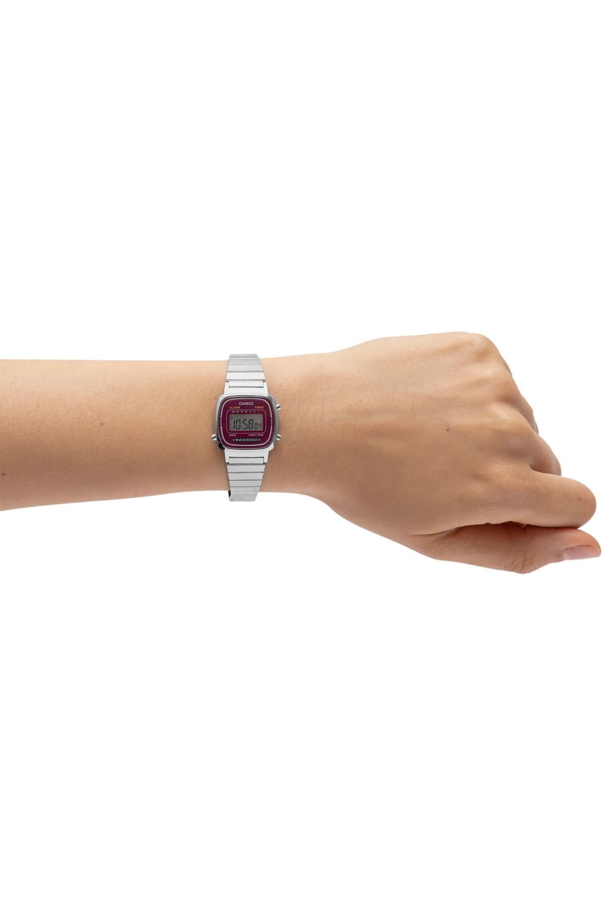 Casio Lawa-df Retro Kadın Kol Saati - Görsel 4