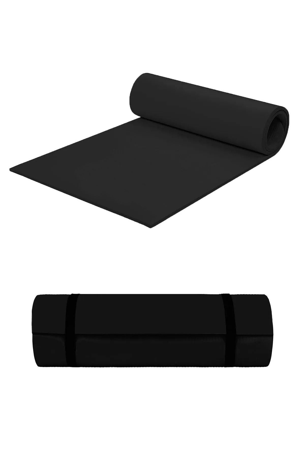 BLACK DEER Pilates Yoga Kamp Matı Egzersiz Minderi Kaymaz Taban xcmm