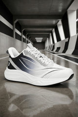 Dark Seer DS SPECTRE XY Beyaz Siyah Erkek Sneaker Günlük Spor Ayakkabı - Beyaz Siyah