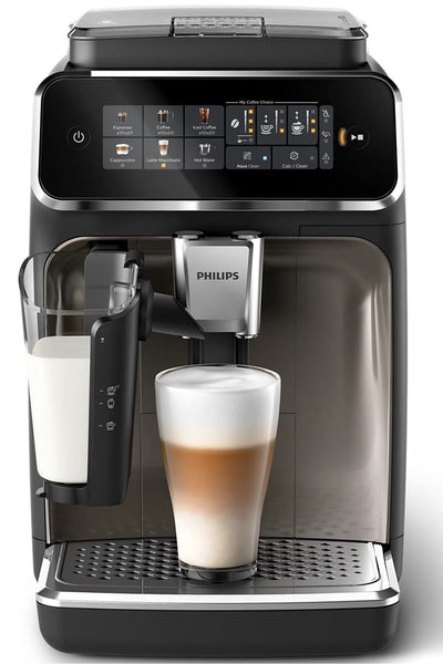 Philips 3300 Serisi LatteGo Tam Otomatik Espresso Makinesi, AquaClean Filtre, 6 İçecek Hazırlama, EP3347/90