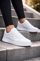 PRO JACK Beyaz Günlük Ortopedik Sneaker Erkek Spor Ayakkabı - PJ732 - Beyaz