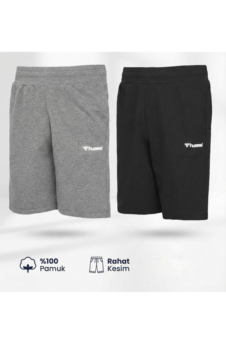 hummel Dream Cepli Kamp Şortu Siyah - Syhgri