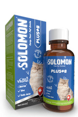 Solomon Kediler Için Tüy Sağlığını Destekleyici Multivitamin
