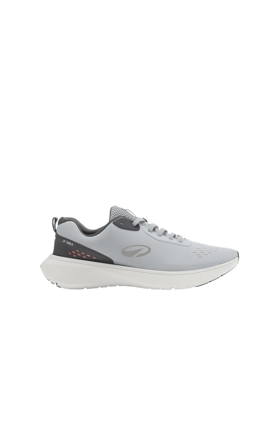 Decathlon Kalenji Erkek Koşu Ayakkabısı - Siyah/Gri - Jogflow 100.1 - İnci-Grisi