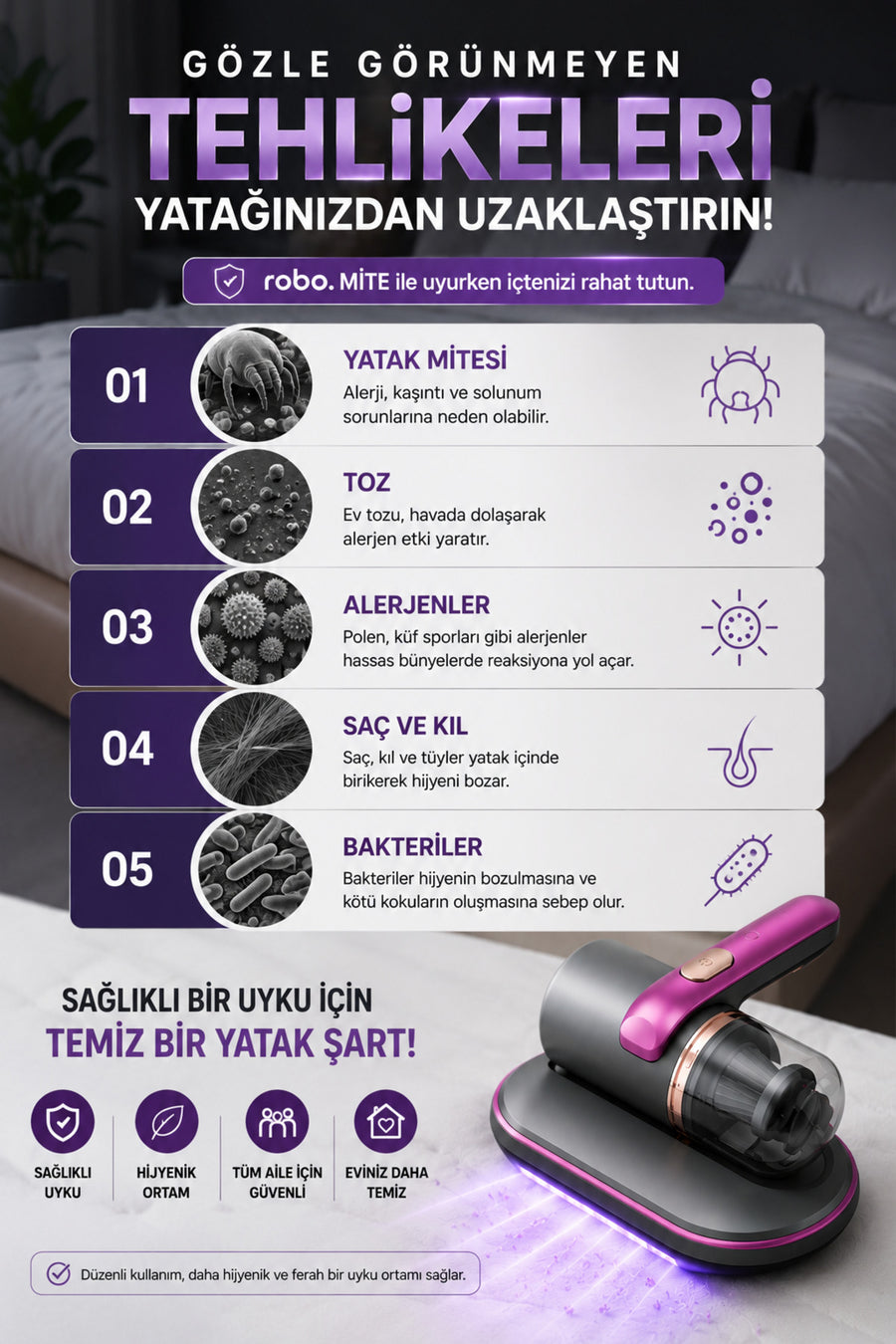 S5 Pro Yeni Model Sarjli El Supurgesi 10 000pa Yuksek Emis Gucu İle En Guclusu