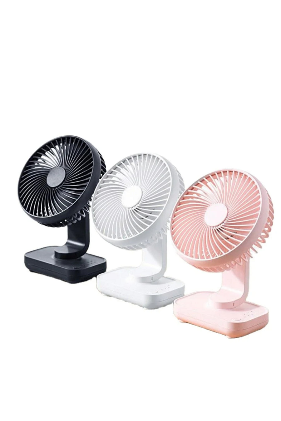 nextbuy Mini Soğutucu Vantilatör Type-C Şarjlı Masa Üstü Fan Taşınabilir 4 Mod Hız Ayarlı Pervane