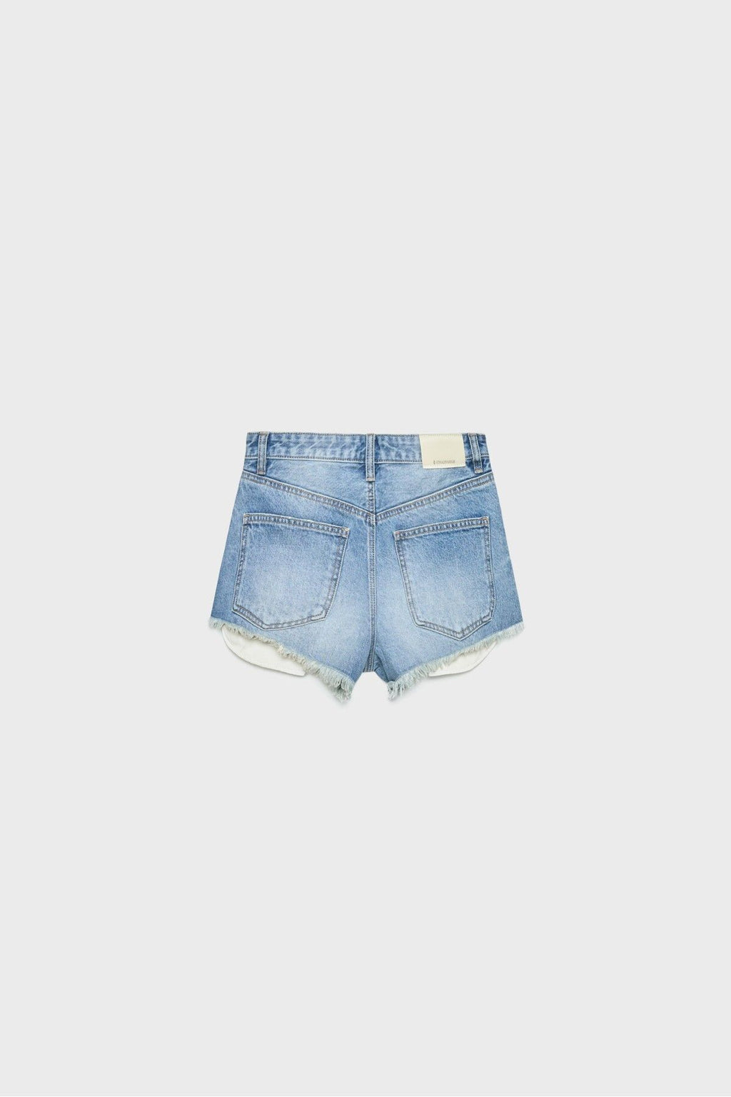 Stradivarius Mikro denim şort