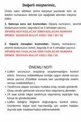 CARAMELOS İSİMLİ KEDİ TASMASI KEDİ İSİMLİK KİŞİYE ÖZEL-EKO SERİSİ - Turuncu
