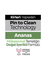 Sleepy Meyve Serisi Yüzey Temizlik Havlusu Mendili Portakal+Ananas+Pomelo 3x100 (300 Yaprak)
