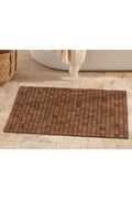 English Home Bamboo Bambu Duş Kaydırmazı 50x70 Cm Kahve