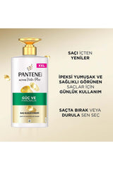 Pantene Guc Ve Parlaklik Sac Bakim Kremi 3 Adet 500 Ml