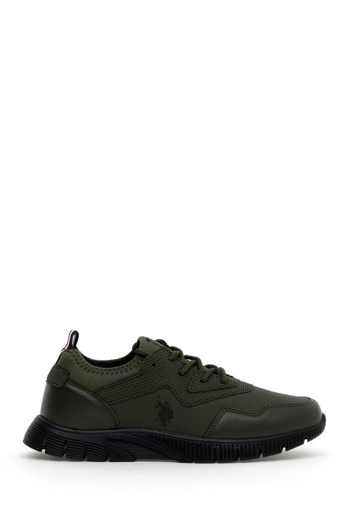 U.S. Polo Assn. Erkek Siyah Spor Ayakkabı 50276185-VR046