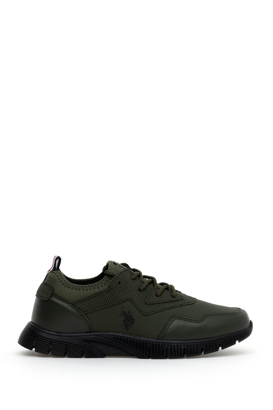 U.S. Polo Assn. Erkek Siyah Spor Ayakkabı 50276185-VR046 - Erkek