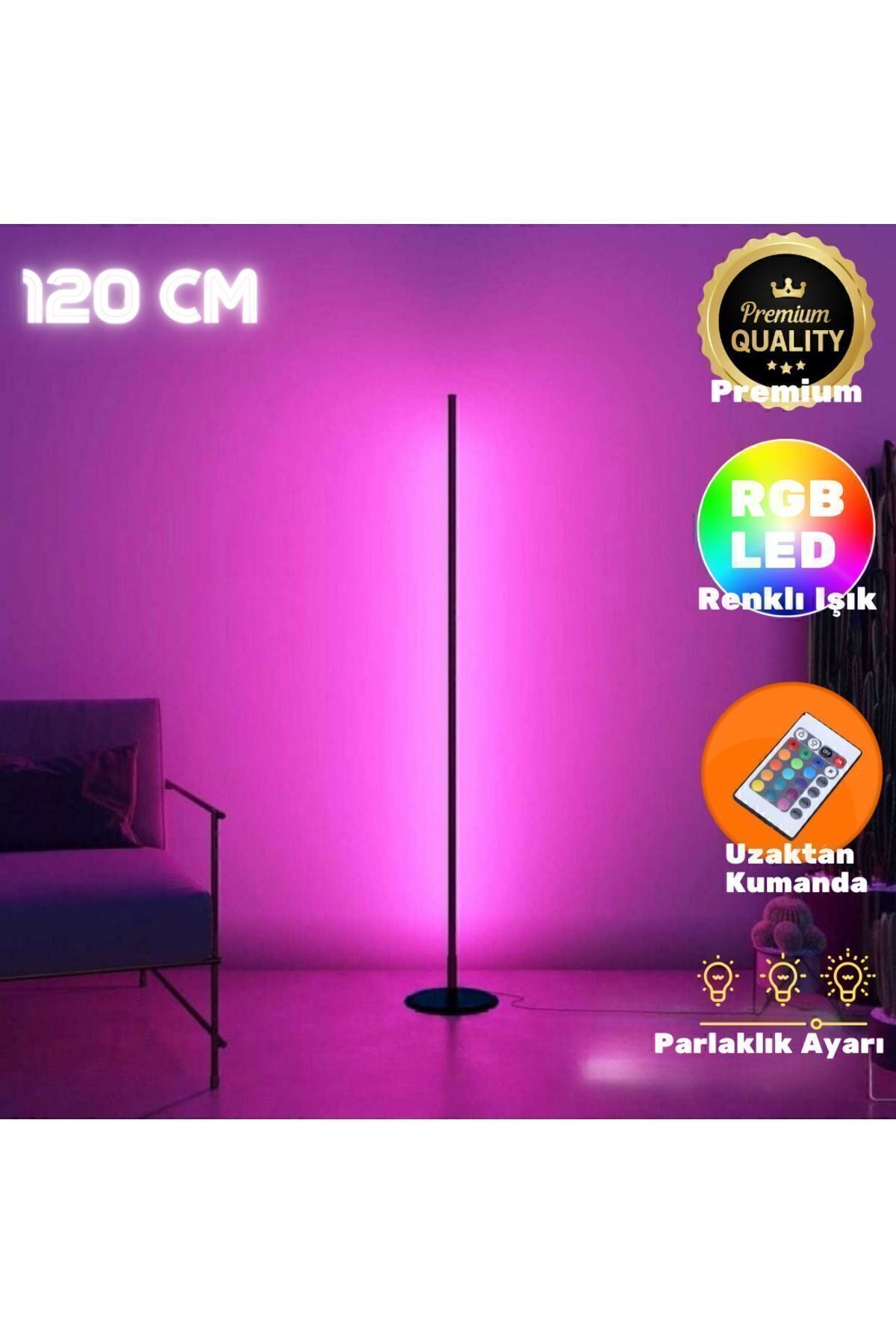 neeko Yeni Nesil Rgb Stıck Full Renk Uzaktan Kumandalı Led Aydınlatma Sistemi Orıgınalambader