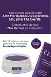 The Ceel Mor Aktif Karbon Diş Beyazlatma Seti (Mor Karbon Diş Macunu Gr + Mor Karbon Diş Tozu Gr)