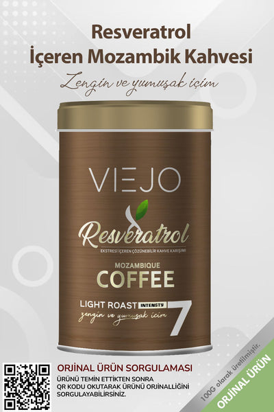 Viejo Resveratrol Içeren Mozambik Kahvesi