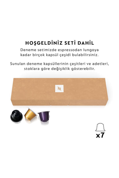 Nespresso CCitiz Platinum Kahve Makinesi ,Paslanmaz Çelik