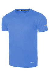 Ghassy Co Erkek Nem Emici Hızlı Kuruma Atletik Teknik Performans Spor T-shirt - Lacivert