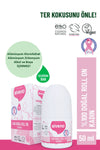 Siveno %Doğal Roll-on Kadın Deodoranter Kokusu Önleyici Bitkiseleke Bırakmayan Vegan ml