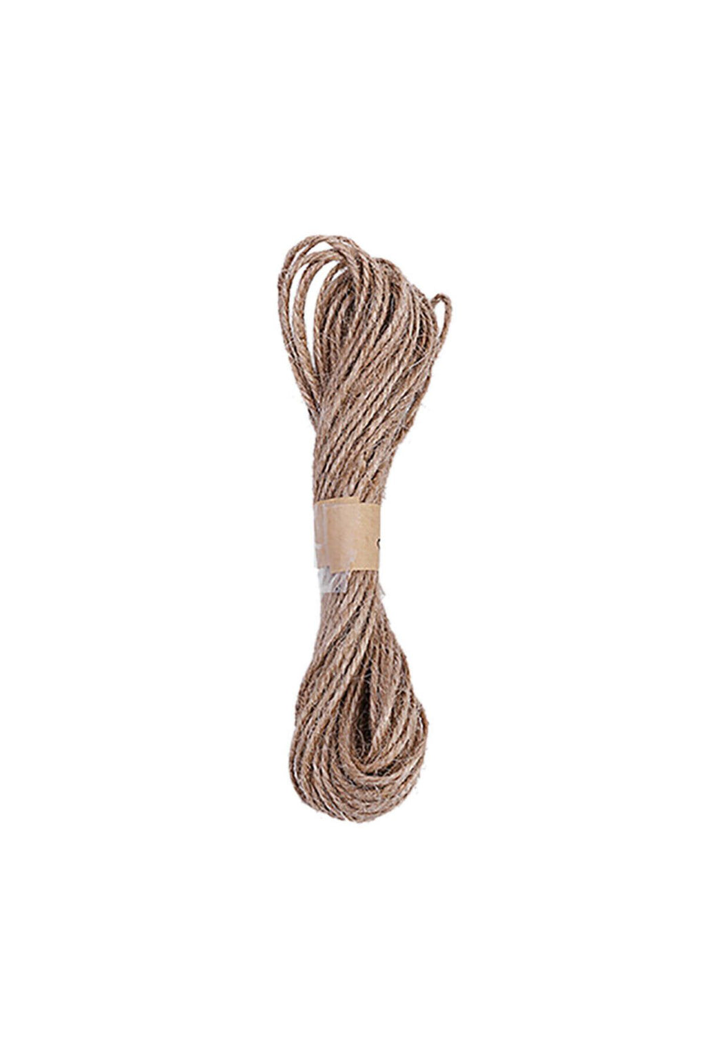 Dekals 15 Metre Bileklik İpi Naturel İp Jut İp Hasır Kendir İpi Hediye Süsleme İpi Paketleme İpi - orange 2