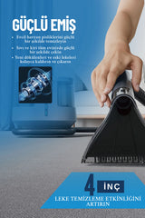 mogo tech MG-201 Premium - Sesli Komutlu Buharlı Temizlik Makinesi Mop Başlıklı Halı & Koltuk Yıkama Makinesi