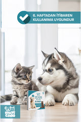 muvicado İc Dis Parazit Kedi Pire Kene Damlası Köpek İç Dış Damla Kedi Dış Parazıt Pire Önleyici