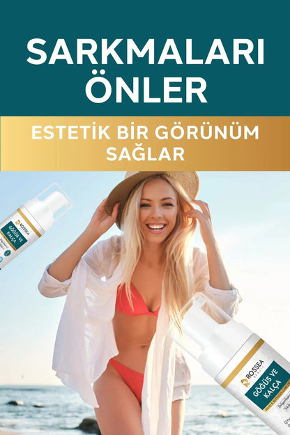 ROSSEA Göğüs Ve Kalça Büyütücü,. Şekillendirici, Dolgunlaştırıcı, Çatlak Giderici, Sıkılaştırıcı Kreml