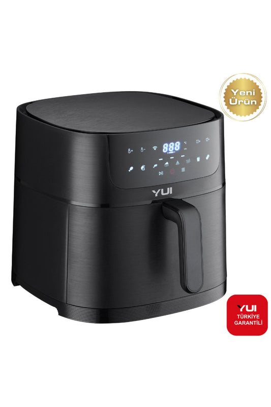 Yui Air Fryer Litre Siyah MMaxifry XXL Akıllı Fritöz