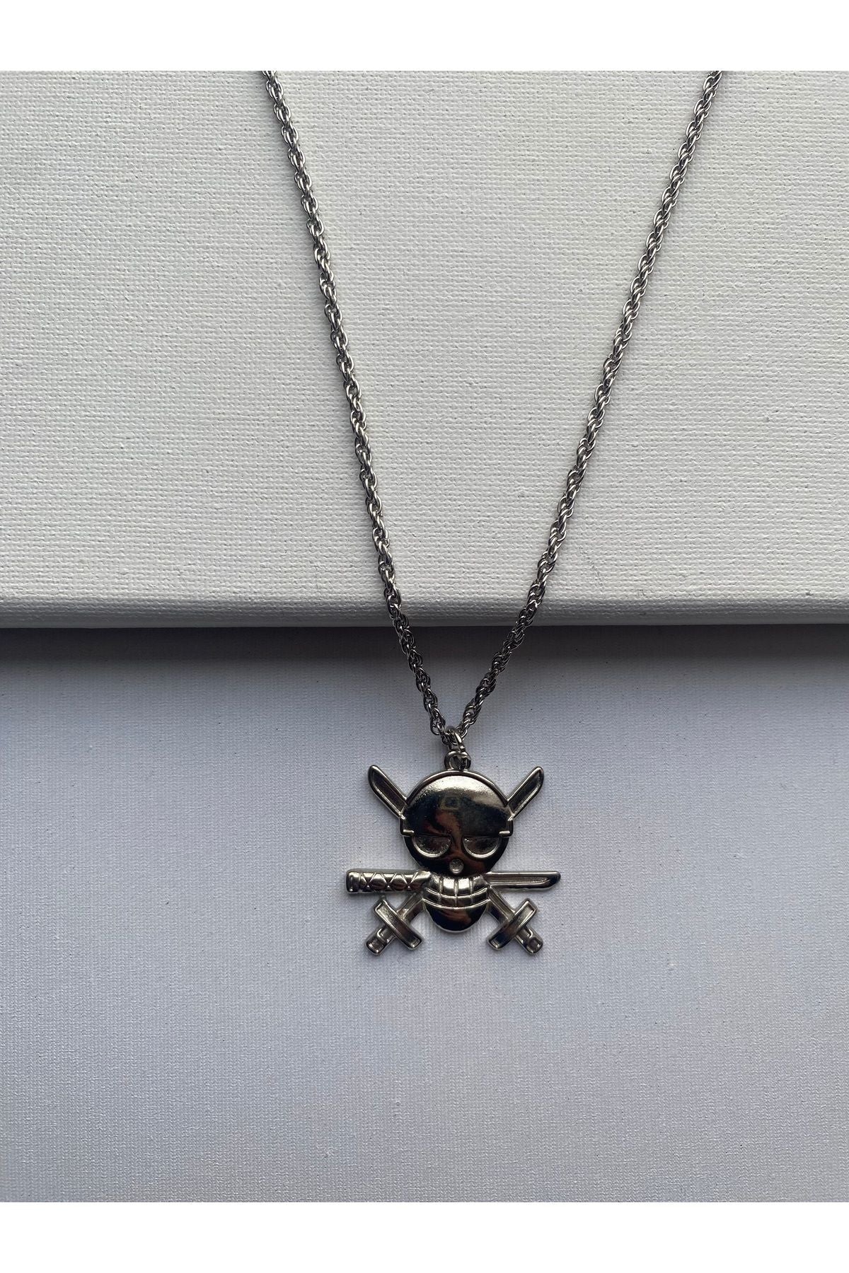 COLLECTİON Kuru kafa kolye