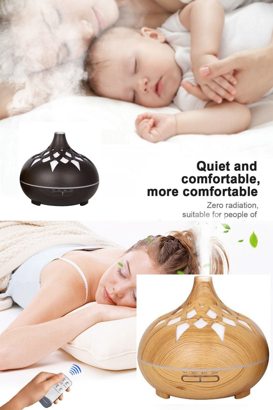 H2O Humidifier Hava, Oda, Araç Nemlendirici Buhar Makinesi