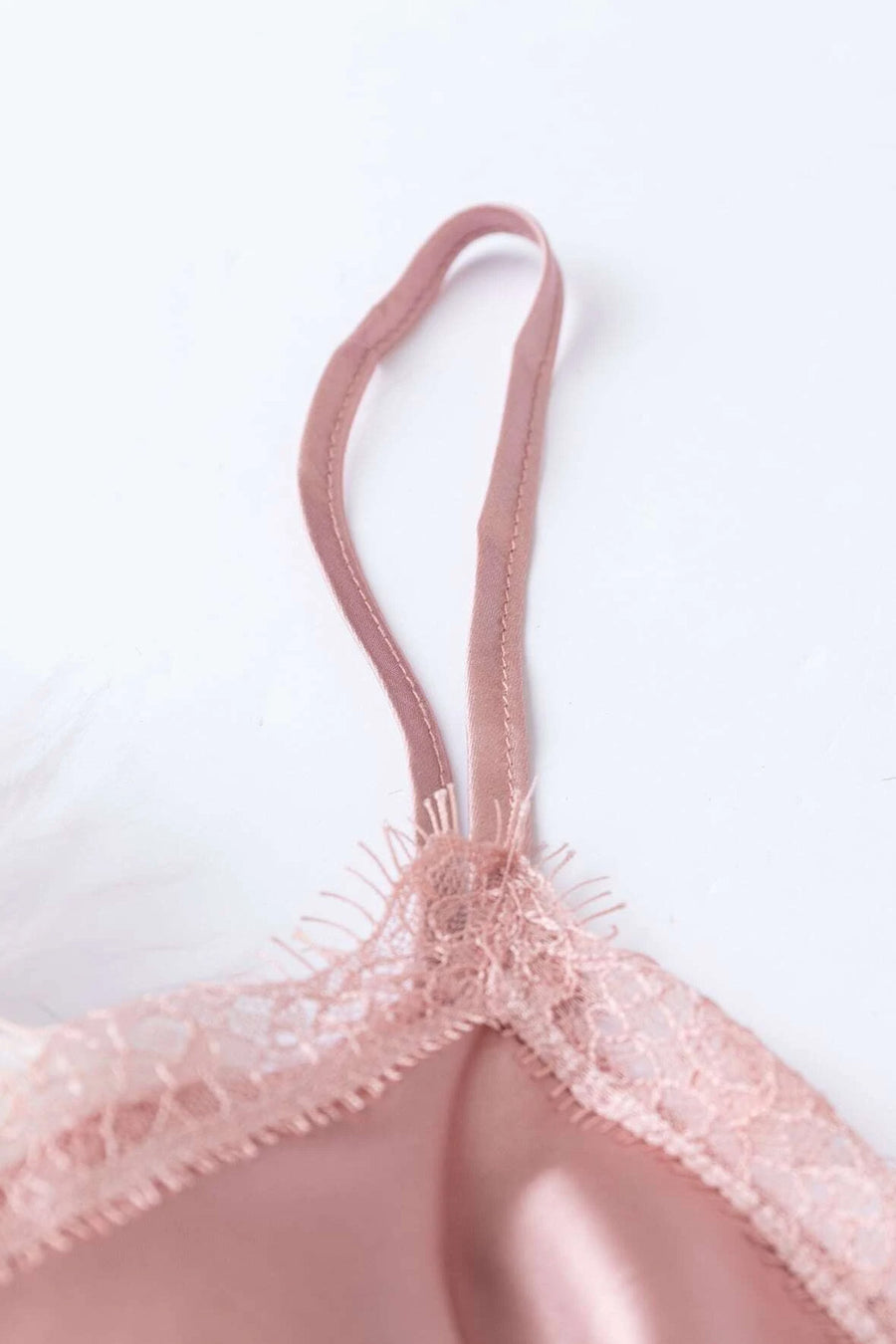 Merry See Dantel Işlemeli Çiçek Desenli Şort Pijama Takımı