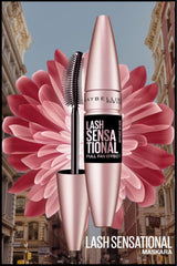 Maybelline New York Lash Sensational Yelpaze Etkili Siyah Maskara Intense Fiyatı - No Color
