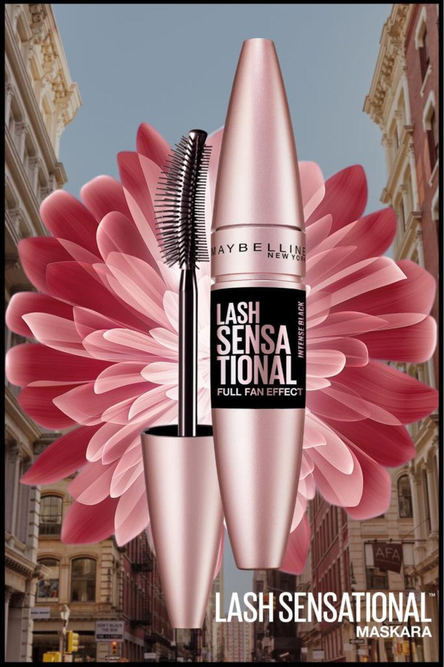 Maybelline New York Lash Sensational Yelpaze Etkili Siyah Maskara Intense Fiyatı - No Color