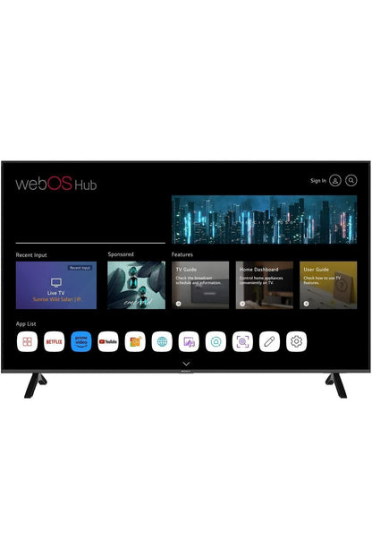 Sunny SNFMN'' Ekran Uydu Alıcılı K Ultra HD Smart WebOS LED TV - Görsel 2
