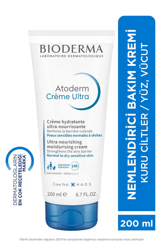 Biodermatoderm Cream Ultra Normal ve Kuru Ciltler içinemlendirici Yüz ve Vücut Bakım Kremi ml